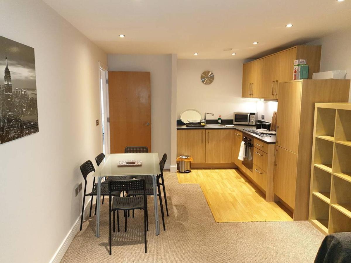 Birmingham Garnet 3-Bedroom Apartment City Centre Exterior foto